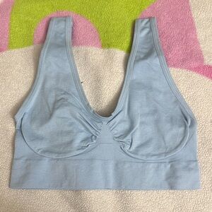 Light Blue Women's bra